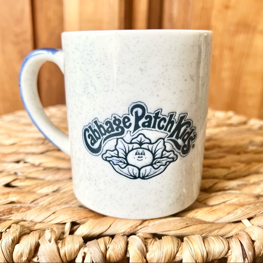 Vintage 1992 Cabbage Patch Kids Babyland Hospital Coffee Mug